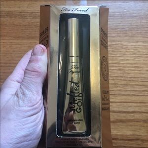Too Faced Makeup - Too faced melted gold liquid lipstick Too Faced Makeup - Too faced melted gold liquid lipstick